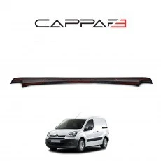 Citroen Berlingo 2009-2018 Yıl Arası Uyumlu Arka Tampon Eşiği Mat ürün görseli 1