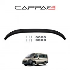 Citroen Jumper 2006-2014 Yılı Uyumlu Ön Tampon Lip Siyah ürün görseli 1
