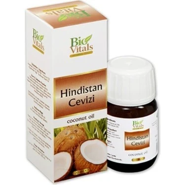 BİO VİTALS YAG 20ML HİNDİSTAN CEVİZİ ürün görseli 1