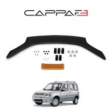 Citroen Berlingo 2004-2009 Yılı Arası Uyumlu Kaput Rüzgarlığı 3mm ürün görseli 1