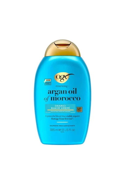 OGX Argan Oil Of Morocco Saç Kremi 385 ml ürün görseli 1