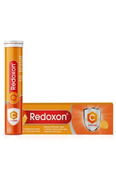 Redoxon Vitamin C 1000 Mg Efervesan 15 Tablet-SKT:06/2028 ürün görseli 1
