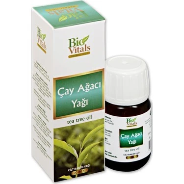 BİO VİTALS YAG 20ML CAY AĞACI ürün görseli 1