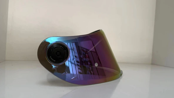 KASK CAMI MT V-14B İRİDYUM CAM - Resim 2