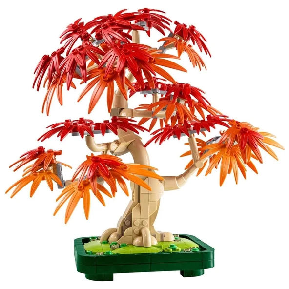 LEGO Botanicals Japon Kırmızı Akçaağaç Bonsai Ağacı 10348 ürün görseli 1