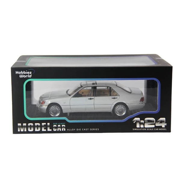 1/24 Benz Street Edition - Resim 2