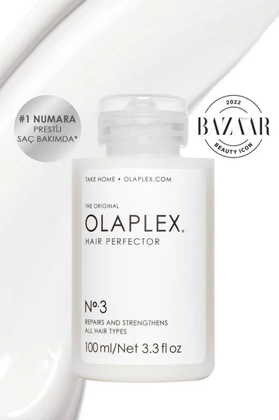 Olaplex Nº.3 Hair Perfector - Bağ Güçlendirici Ve Saç Kusursuzlaştırıcı 100 ml ürün görseli 1