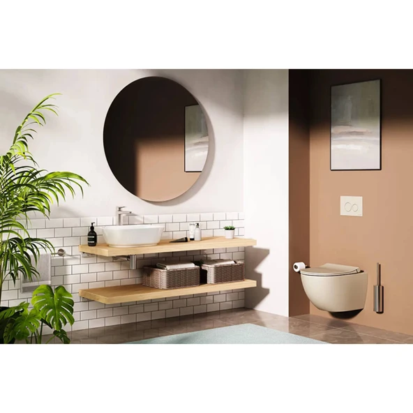 VitrA Geo Oval Çanak Lavabo 55 cm - Resim 2