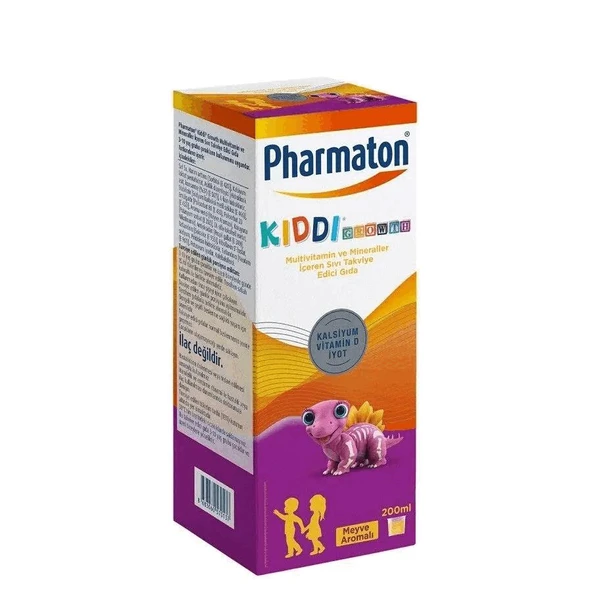 Pharmaton KIDDI Multivitamin 200ml Şurup ürün görseli 1