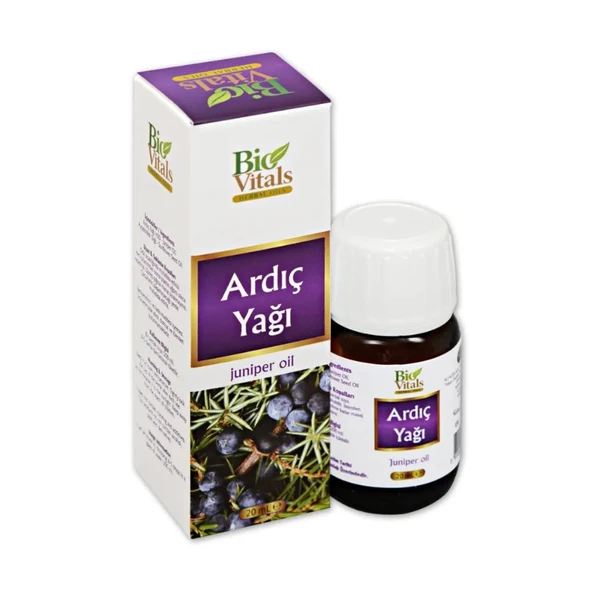 BİO VİTALS YAG 20ML ARDIÇ ürün görseli 1