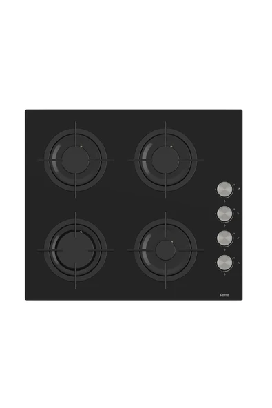 Ferre Flowart Serisi Siyah Set (cs205 + Qms63cs +d077 ) - Resim 2