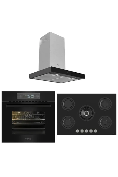 Ferre Ultra Lüks Serisi -11+0 Fonk. MEGA ANKASTRE Set (RS035+ 11002 +D100) ürün görseli 1