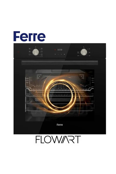Ferre Flowart Serisi Siyah Set (rs035+ Qms63cs +d063 ) - Resim 4
