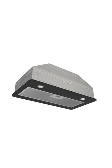 Ferre D050 Siyah 52 Cm Tam Ankastre Aspiratör ürün görseli 1