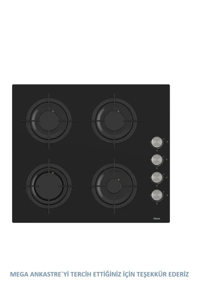 Ferre MGALİNE SERİSİ MEGA ANKASTRE SET(QMS63CS-CS205-SPR600) - Resim 3