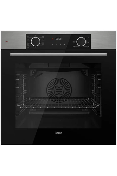 Ferre Xe63mı Fryart Serisi Hava Fritözü Özellikli Ankastre Fırın - Inox ürün görseli 1