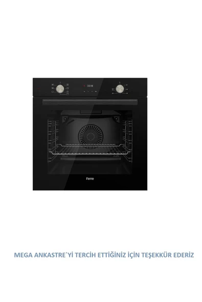 Ferre MGALİNE SERİSİ MEGA ANKASTRE SET(QMS63CS-CS205-SPR600) - Resim 2