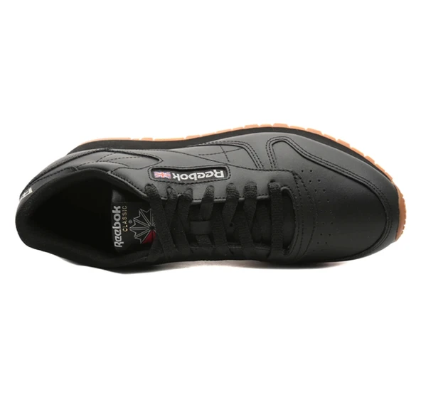 Reebok Classsic Leather Erkek Ayakkabi - Siyah - Resim 5