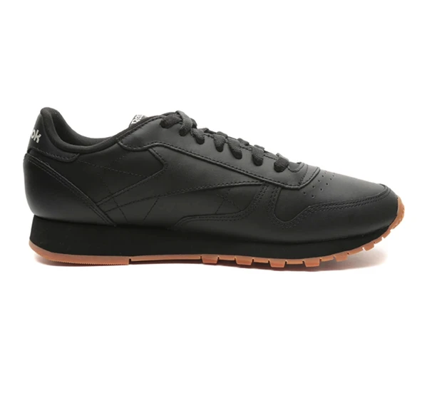 Reebok Classsic Leather Erkek Ayakkabi - Siyah - Resim 3