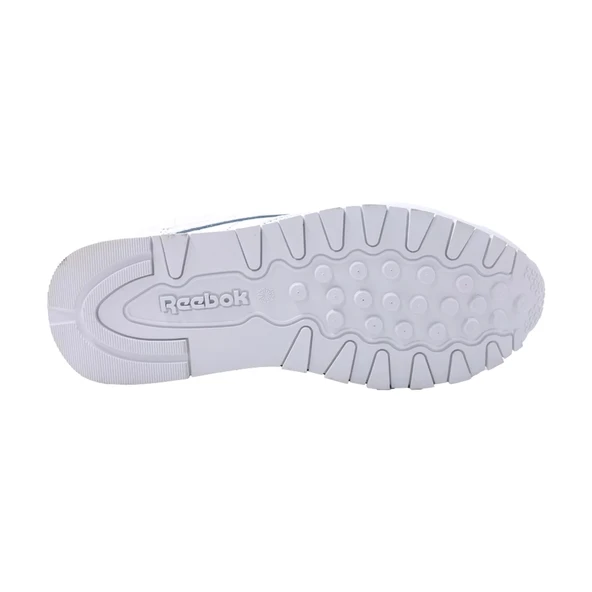 Reebok Classsic Leather Erkek Ayakkabi - Beyaz - Resim 4