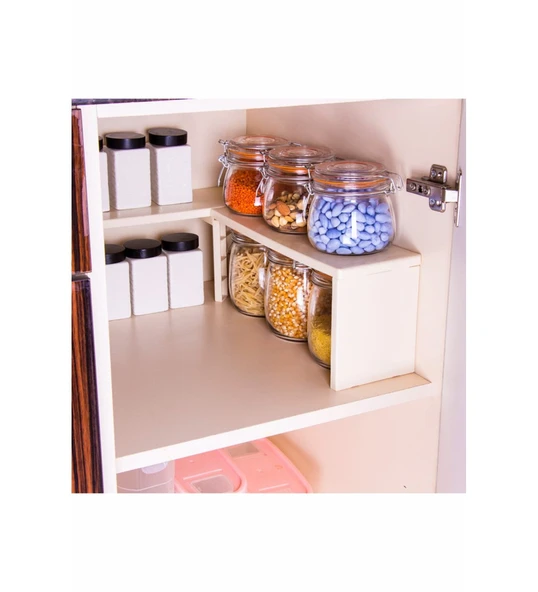Mutfak Dolabı Düzenleyici-2 Adet-dresser Organizer ürün görseli 1