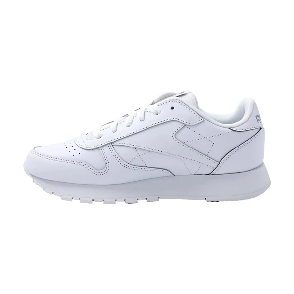 Reebok Classsic Leather Erkek Ayakkabi - Beyaz - Resim 2