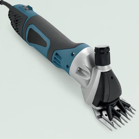 500W 80mm Elektrikli Koyun Keçi Hayvan Beiyuan Bıçaklı Kırkma Kırpma Kesme Makinası Makinesi Cihazı ürün görseli 1