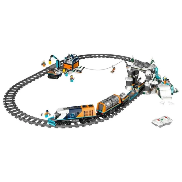 Nessiworld LEGO City Kaşiflerin Kuzey Kutbu Ekspres Treni 60470 ürün görseli 1