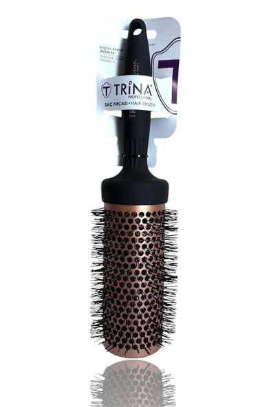 Trina Diva Yuvarlak Termal Fön Fırçası 53 mm Çap 07 ürün görseli 1