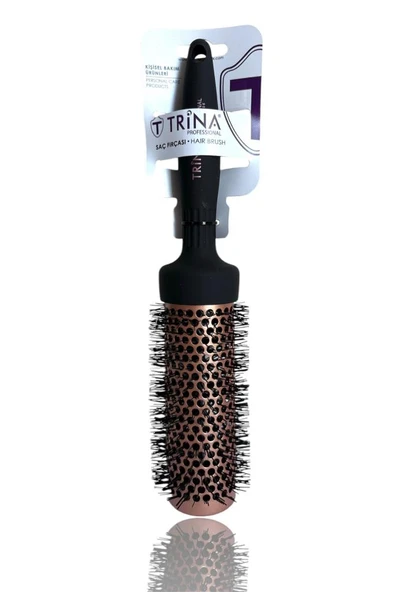 Trina Diva Yuvarlak Termal Fön Fırçası 43 mm Çap 06 ürün görseli 1