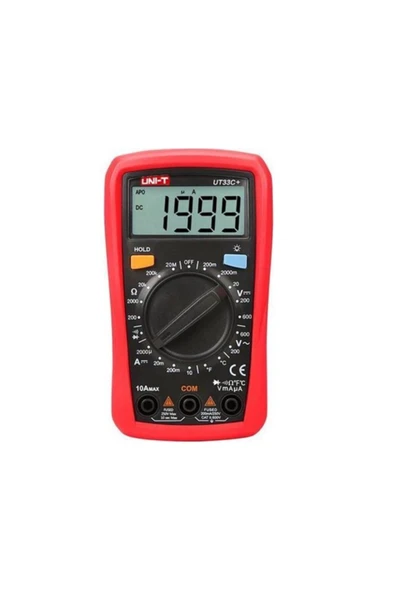 Unit Ut33c 600v Dijital Multimetre ürün görseli 1