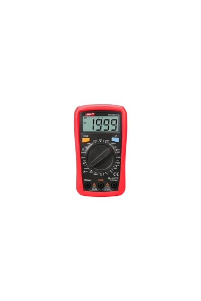 Unit Unı-t Ut 33c+ Dijital Multimetre Ölçü Aleti Ut33c+ Ut-33c+ Ut33+ ürün görseli 1