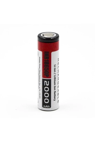 Orion 18650p 3.7v 2000mah 15c Şarj Edilebilir Li-ion Pil ürün görseli 1