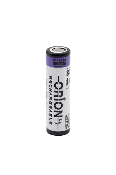 Orion / Eve 18650 3.7v 3500mah 3c Şarj Edilebilir Li-ion Pil ürün görseli 1