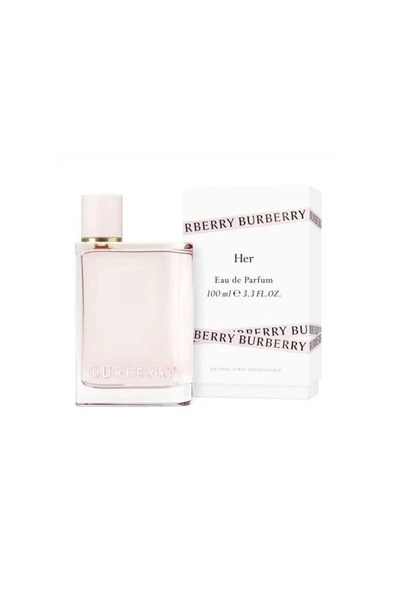 Burberry Her Eau De Parfum 100 ml Kadın Parfümü ürün görseli 1