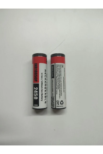 Orion PİL LI-ION 18650P 2450 MAH 12C (2 Adet) ürün görseli 1