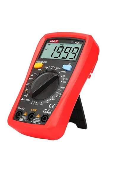 EYKA ELEKTRONİK UNI-T UT33B+ Dijital Multimetre Ölçü Aleti ürün görseli 1