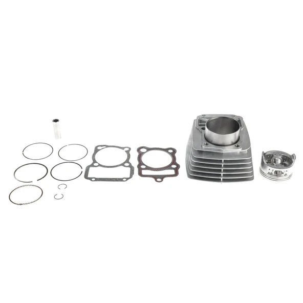 Cg 150 Silindir Piston Seti 63.5 mm 15 Perno Gri ürün görseli 1