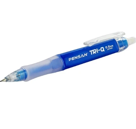 Pensan Tri - Q Versatil Mavi 0.5 mm Kalem 21140 ürün görseli 1