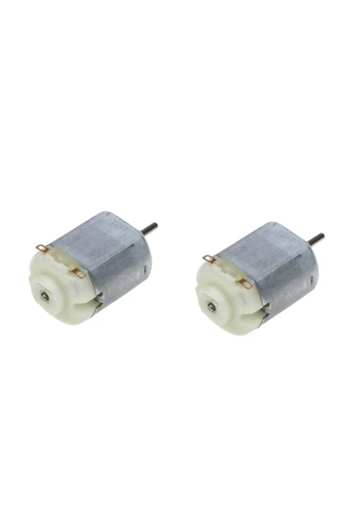 Misyon Deney Motoru - 3v-6v Dc Motor 2 Adet ürün görseli 1