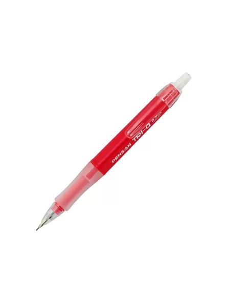 Pensan Tri - Q Versatil Kırmızı 0.7 mm Kalem 21140 ürün görseli 1
