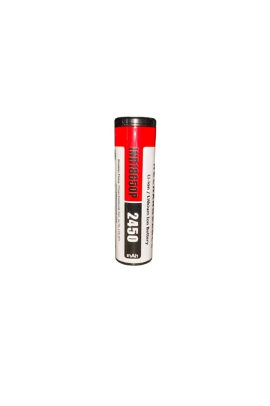 Orion Pil Lı-ıon 18650p 2450 Mah 12c ürün görseli 1