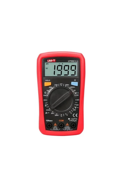 Unit Unı-t Ut33c+ Dijital Multimetre Ölçü Aleti ürün görseli 1
