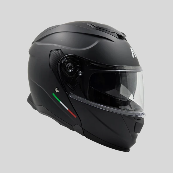 Arwic Mat Çene Açılır Motosiklet Kaskı - AR935 - ECE-R 22.06 ürün görseli 1