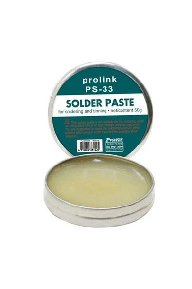 SH TICARET LEHİM PASTASI 50GR PROLİNK PS-33 ürün görseli 1