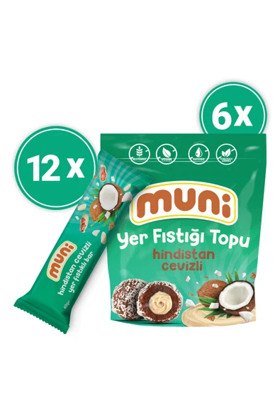 muni Hindistan Cevizli Mixed Paket ürün görseli 1