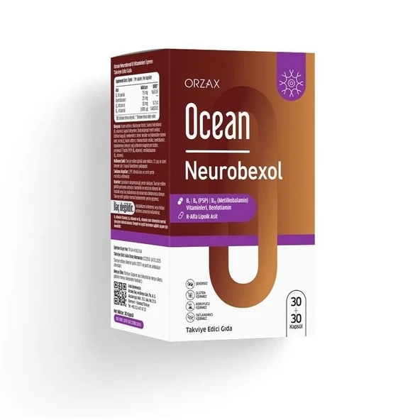 Ocean Neurobexol 60 Kapsül 850071952636 ürün görseli 1