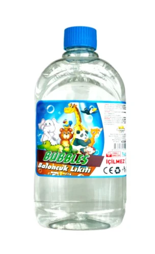Baloncuk Suyu Köpük Baloncuk Suyu Bubbles Likiti 500ml- 1 Adet ürün görseli 1