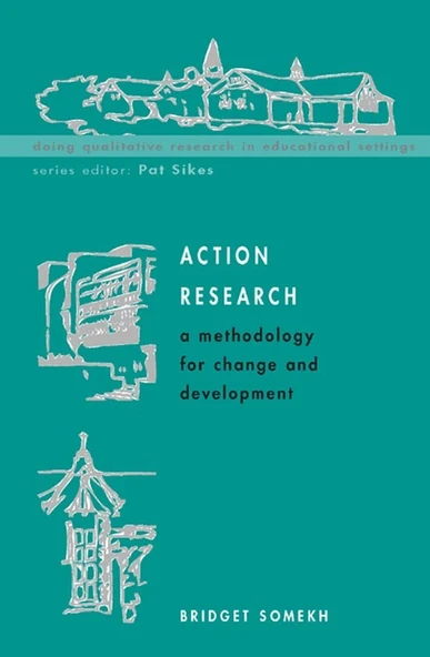 Action Research: a methodology for change and development Bridget Somekh ürün görseli 1