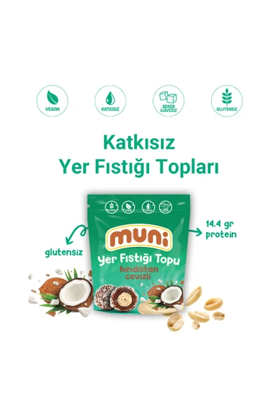 muni Hindistan Cevizli Mixed Paket - Resim 3